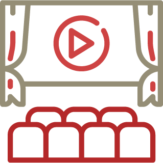 Cinema Ads Icon